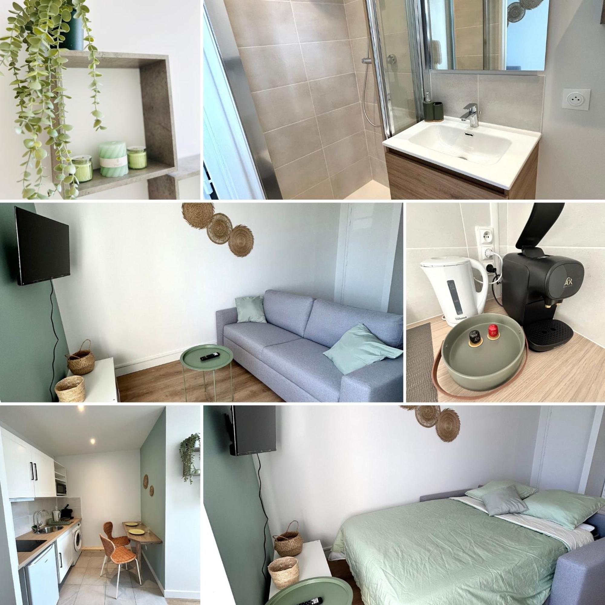 Le Cosy Twin Villefranche-sur-Saone